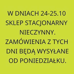 24-25.10 sklep nieczynny