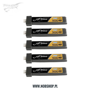 Akumulatory LiPo GensAce Tattu 3,8V 1S 300mah BT2.0.5 Akumulatory LiPo GensAce Tattu 3,8V 1S 300mah BT2.0.5