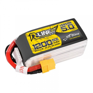 Akumulator Tattu R-Line 5.0 1200mAh 22.2V 6S1P XT60 150C