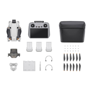 Dron DJI Mini 4 Pro Fly More Combo z radiem RC 2 Dron DJI Mini 4 Pro Fly More Combo z radiem RC 2