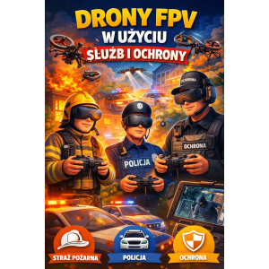 Szkolenie Darmowe - BUDWA I OBSŁUGA DRONA WYŚCIGOWEGO FPV OD PODSTAW - wykład dla Służb oraz Agencji Ochroniarskich Szkolenie Darmowe - BUDWA I OBSŁUGA DRONA WYŚCIGOWEGO FPV OD PODSTAW - wykład dla Służb oraz Agencji Ochroniarskich