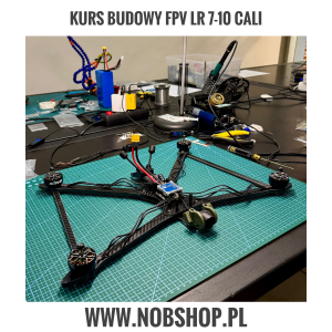BUDOWA DRONA FPV Typu Long Range 5 - 10 cali OD PODSTAW - szkolenie dla początkujących i średniozaawansowanych BUDOWA DRONA FPV Typu Long Range 5 - 10 cali OD PODSTAW - szkolenie dla początkujących i średniozaawansowanych