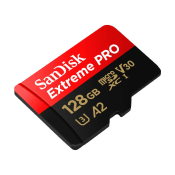 Karta pamięci SANDISK EXTREME PRO microSDXC 128GB 200/90 MB/s UHS-I U3