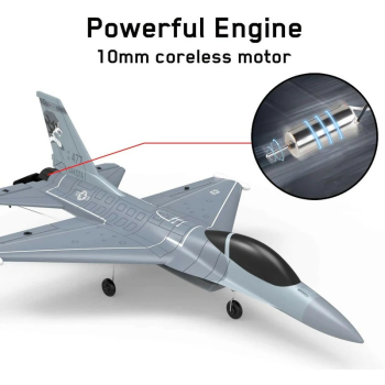 Samolot Volantex RC F16 Fighting Falcon z systemem stabilizacji