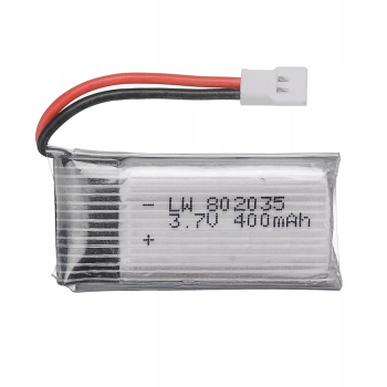 Akumulator LiPo 3.7V 400mAh MX2.0 do samolotów Volantex 761