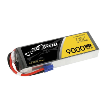 Akumulator Tattu 9000mAh 22,2V 25C 6S1P EC5