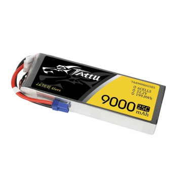 Akumulator Tattu 9000mAh 22,2V 25C 6S1P EC5