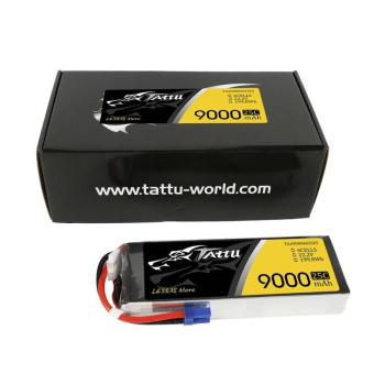 Akumulator Tattu 9000mAh 22,2V 25C 6S1P EC5