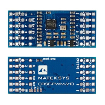 Konwerter CRSF na PWM Matek CRSF-PWM-V10