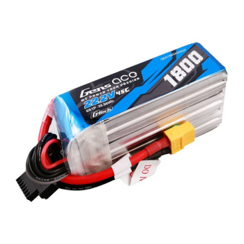 Akumulator Gens ace G-Tech 1800mAh 22.2V 45C 6S1P LiPo HV XT60