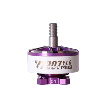 Silnik T-Motor VELOX V3 V2207 1750KV Purple