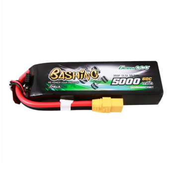 Akumulator Gens Ace 5000mAh 11.1V 60C 3S1P z wtyczką XT90