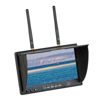 Monitor analogowy Foxeer 7" FPV 5.8G 40CH z DVR