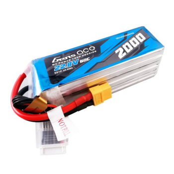 Akumulator Gens ace 2000mAh 22.8V 60C 6S1P LiPo HV XT60