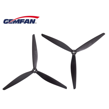 Śmigła Gemfan X CLASS 1308-3 Carbon Nylon Black 1CW + 1CCW