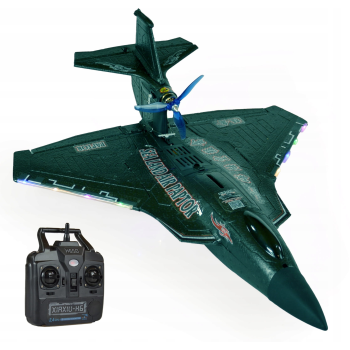 Samolot RC Raptor H650 490mm 2.4GHz 6CH RTF