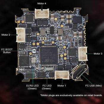 Kontroler lotu 1S HDZero AIO5 whoop