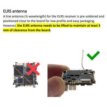 Kontroler lotu 1S HDZero AIO5 whoop