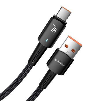 Kabel USB-A do USB-C Essager 100W 0.5m