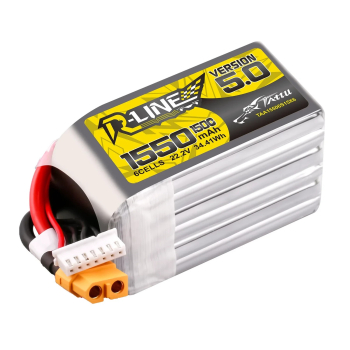 Akumulator LiPo Tattu R-Line Version 5.0 1550mAh 22.2V 150C 6S1P XT60