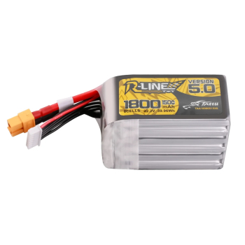 Akumulator LiPo Tattu R-Line Version 5.0 1800mAh 22.2V 150C 6S1P XT60