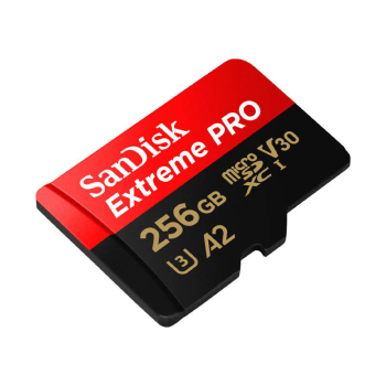 Karta pamięci SANDISK EXTREME PRO microSDXC 256GB 200/140 MB/s UHS-I U3