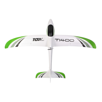 Motoszybowiec TOP RC Hobby T1400 1400mm RTF z żyroskopem