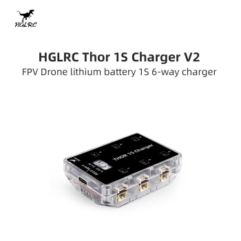 Ładowarka HGLRC Thor Charger V2 1S 6CH USB-C