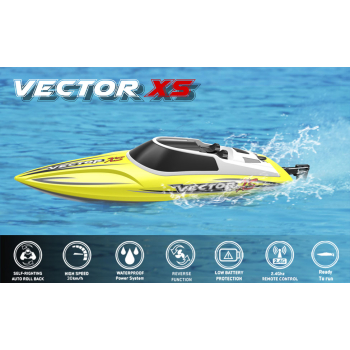 Motorówka VolantexRC Vector XS 795-4 30km/h szczotkowa