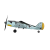 Samolot TOP RC Hobby Mini FW190 z systemem stabilizacji