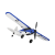 Samolot TOP RC Hobby Mini XCUB z systemem stabilizacji